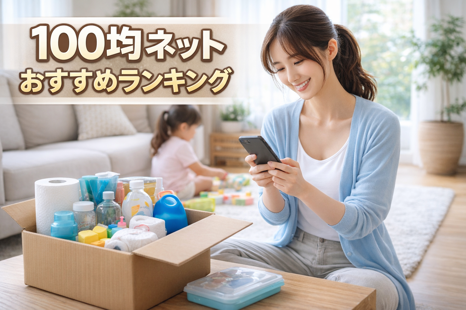 日用品を安くまとめ買いするならどこ？主婦に人気の通販ランキング【ダイソーが最強】