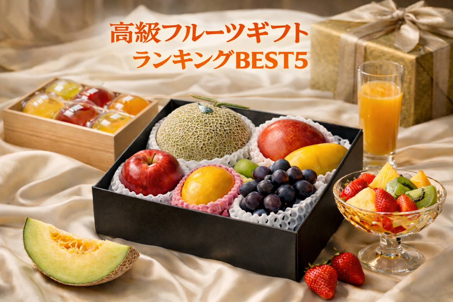 高級フルーツギフトランキングBEST5｜お中元・お歳暮・手土産に人気のブランドを比較