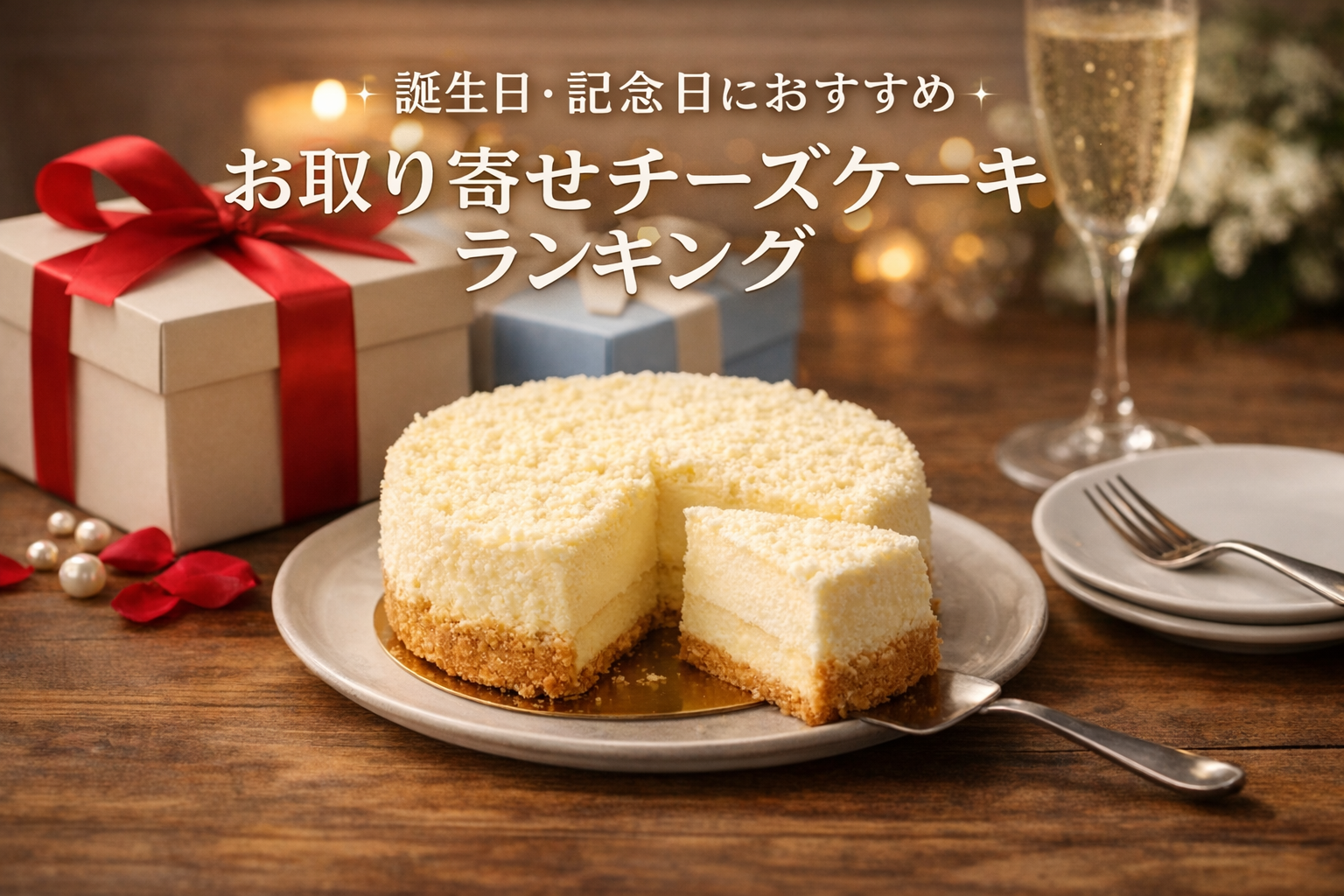 誕生日・記念日におすすめのお取り寄せチーズケーキランキング｜人気ブランドを徹底比較