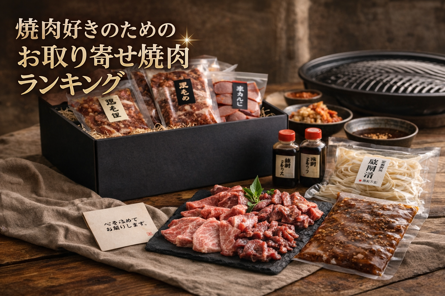 焼肉好きのためのお取り寄せ焼肉ランキング｜通販で買える人気焼肉を比較