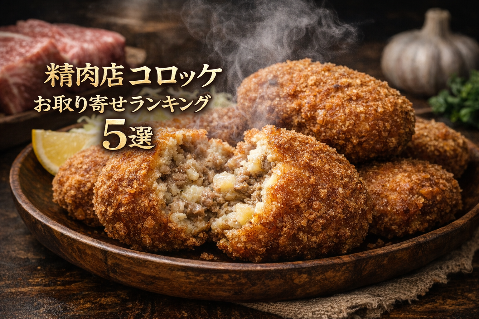 精肉店コロッケお取り寄せランキング5選｜人気通販を徹底比較