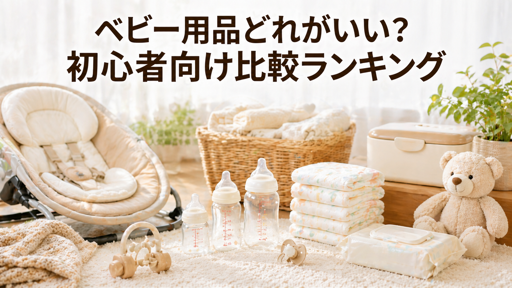 ベビー用品どれがいい？初心者向け比較ランキング｜失敗しない選び方とおすすめ商品