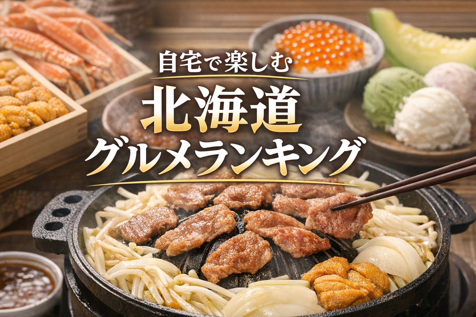自宅で楽しむ北海道グルメランキング｜人気ジンギスカン通販を徹底比較