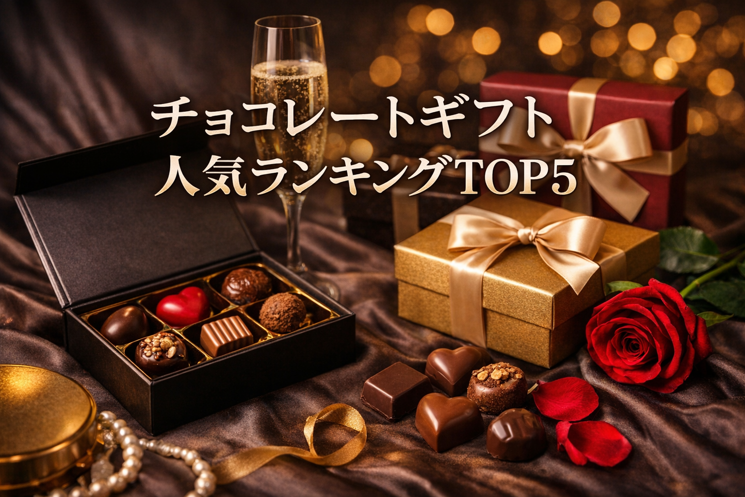 チョコレートギフト人気ランキングTOP5｜女性に喜ばれる高級ブランドを徹底比較